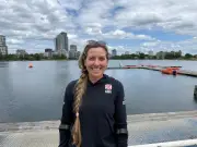 Paralympian Mel Nicholls on Inspiring New Triathletes at London WTCS