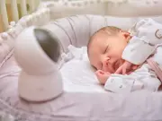Paramedic warns: Check baby monitor for one sign of eye cancer
