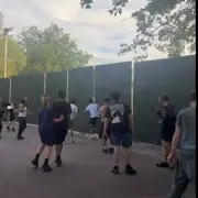 Parklife Festival Barrier Smashed by Youths as Police Issue Dispersal Order