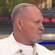 Paul Gascoigne Fights Tears in Live TV Interview, Says He's 'Doing Really Well'