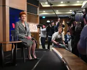 Pauline Hanson Calls for Monocultural Australia in National Press Club Address