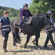 Pensioner, 87, Fulfills Horse Riding Dream Thanks to Care Home Charity