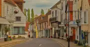 Pensioner Hospitalised After Catapult Attack by Teen Gang in Kent Market Town