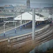 Person Dies on Train Tracks Near Greater Manchester Station