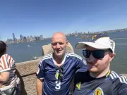 Perth Father and Son Enjoy US World Cup Trip Supporting Scotland