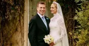 Peter and Harriet Phillips Wedding Photos Delight Royal Fans