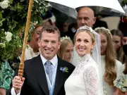 Peter Phillips and Harriet Sperling Release Stunning Royal Wedding Photos