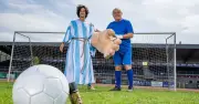 Peter Shilton Makes Peace with Maradona's Handball Goal After 40 Years