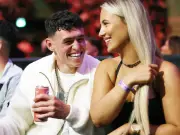 Phil Foden's Girlfriend Shooes Away Adult Star Lily Phillips Over Selfie