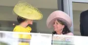 Photographers Capture Sweet Moment Between Princess Kate and Carole Middleton at Ascot