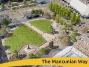 Piccadilly Gardens Transformation: Greenery Replaces Concrete Walls