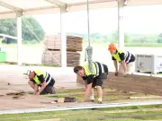 Plate Day Prep Underway at Newcastle Racecourse for 15,000 Visitors