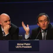 Platini files criminal complaint against FIFA chief Infantino