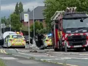 Police Car Crash in Tameside: Driver Unhurt, Emergency Crews Respond
