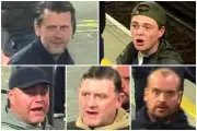 Police Seek Five Men After Violent Disorder at London Bridge Station