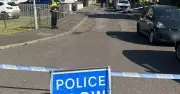 Police Swarm Edinburgh Street, Cordoning Off Area with 'Blood All Over'