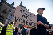 Police Urge Lawful Protest at Glasgow Anti-Racism Rally After Unrest