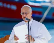 Pope Leo condemns migrant deaths on Gran Canaria 'dock of shame' visit