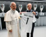 Pope Leo's Real Madrid Fandom Sparks Controversy in Barcelona