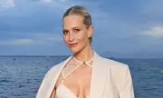 Poppy Delevingne Flaunts Post-Baby Figure at Star-Studded Bash