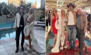 'Porn Heiress' India Rose James Weds in Hedonistic Las Vegas Ceremony