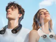 Portable Neck Fan on Sale for £24.99: Commuter Must-Have in Heatwave