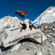 Pride on All 7 Continents: Scaling Everest with Trans Trailblazer