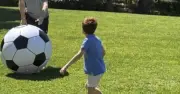 Prince Archie and Prince George share football love despite estrangement