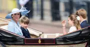 Prince George, Charlotte, and Louis Steal Show at Trooping the Colour