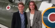 Prince George Nearly as Tall as Mum Kate in Adorable New Photo