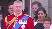 Prince Harry and Meghan Markle's 2019 Trooping the Colour 'awkward moment' explained