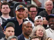 Prince Harry Makes Surprise NBA Finals Appearance Without Meghan Markle