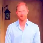 Prince Harry Posts Video Message During Trooping the Colour Event