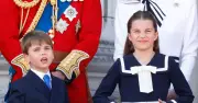 Prince Louis Amuses Fans With Blunt Reply to Charlotte at Trooping the Colour