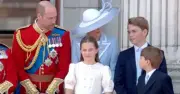 Prince Louis echoes Prince George with 'Globemaster' comment at Trooping the Colour