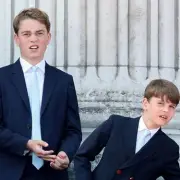 Prince Louis Follows Prince George's Lead with Three-Word Comment at Trooping the Colour