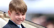 Prince Louis Spitting Image of Grandfather Michael Middleton Fans Say
