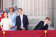 Prince Louis Steals Show at Trooping the Colour with RAF Flypast Awe