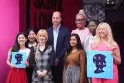 Prince William Discusses Periods with Diana Award Winners at SXSW London