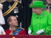 Prince William Scolded by Late Queen During Trooping the Colour Balcony Incident