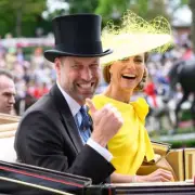 Prince William's cheeky nine-word quip to father-in-law at royal wedding revealed