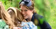 Princess Eugenie accused of 'being like Meghan' in awkward wedding hug moment