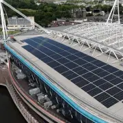 Principality Stadium Gets £1M Solar Panel Upgrade for Sustainability