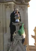 Pro-Palestine protester guilty of public nuisance after climbing Big Ben