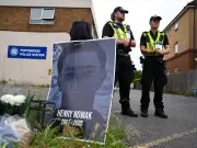 Protester Throws Frying Pan at Police in Southampton After Murder