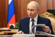 Putin Faces Rival Visions of War or Peace at Russia's Davos Forum