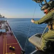 Putin 'Won't Care' About Russian Warship Firing at Yacht in English Channel
