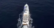 Putin's Superyacht Graceful to Sail Past UK with Naval Escort