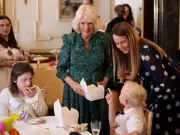 Queen Camilla Hosts Royal Tea Party and Treasure Hunt for Seriously Ill Children
