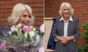 Queen Camilla Opens Rooftop Garden for Brain Injury Patients at St George's